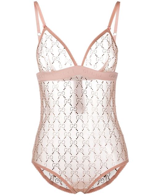 gucci lingerie dress|gucci bodysuit for women.